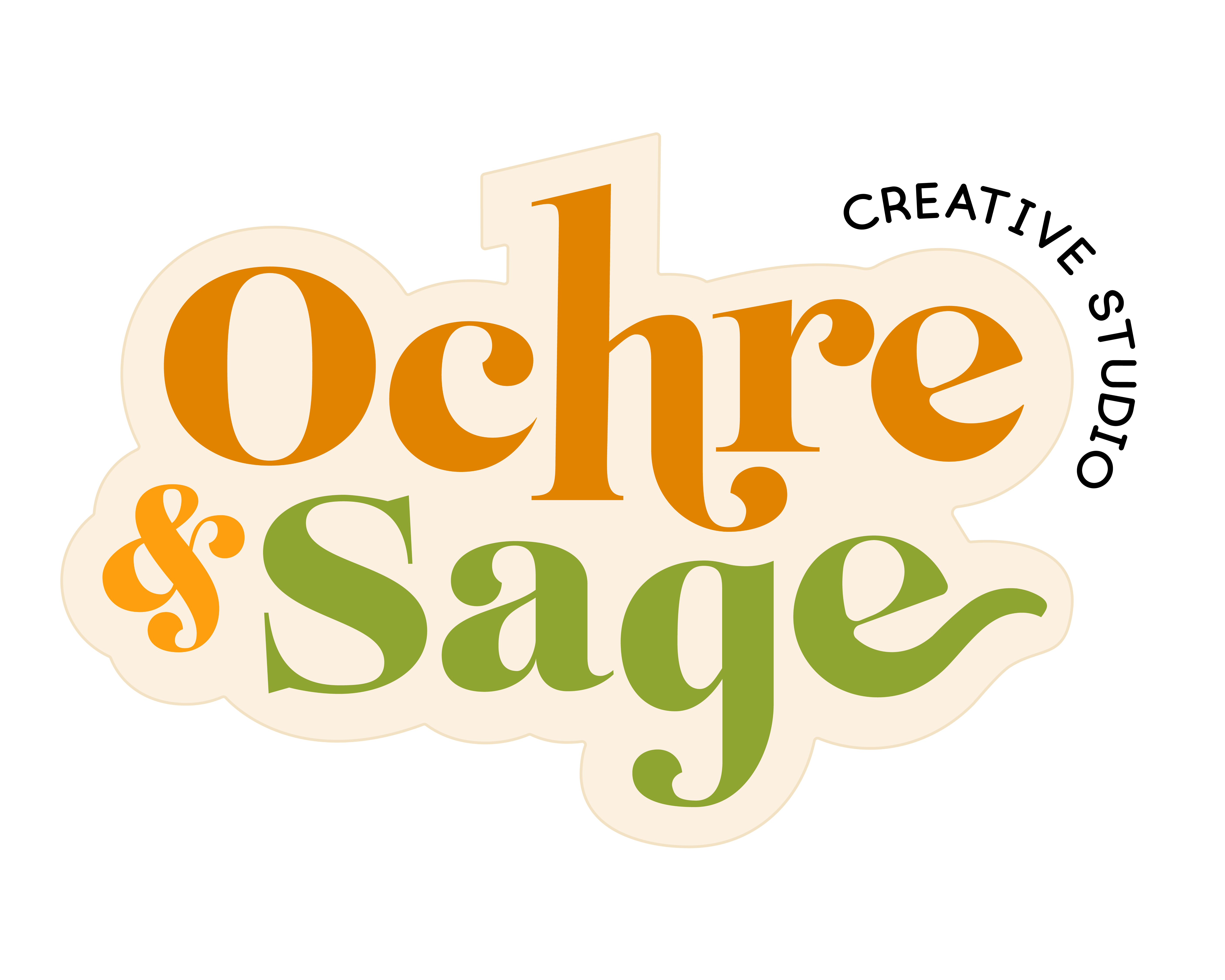 Ochre and Sage